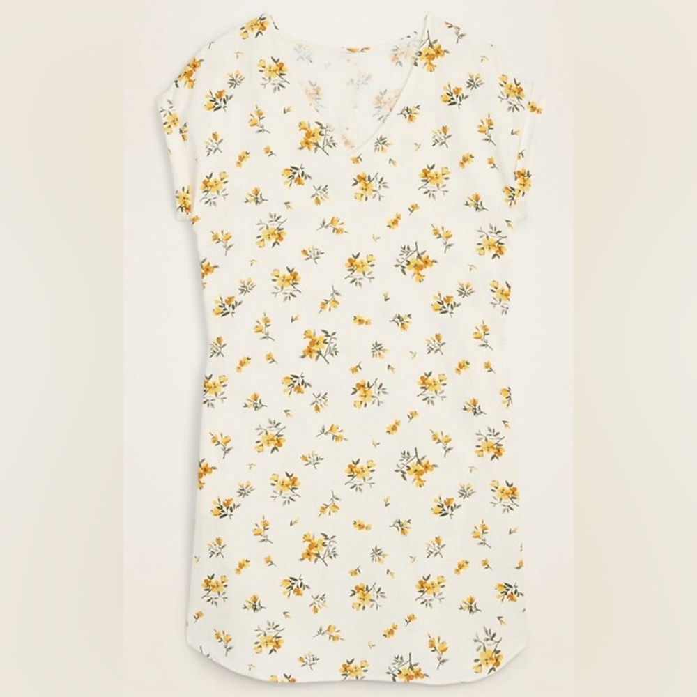 Old Navy V-Neck Button Back Shift Dress